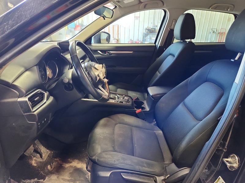 2020 Mazda Cx-5 VIN JM3KFBBM6L0839861 COPART salvage auction — FRONT END, Wi - Cert Of Title-Salvage Vehicle, sold $3,800 on 2026-07-13 (photo 7)