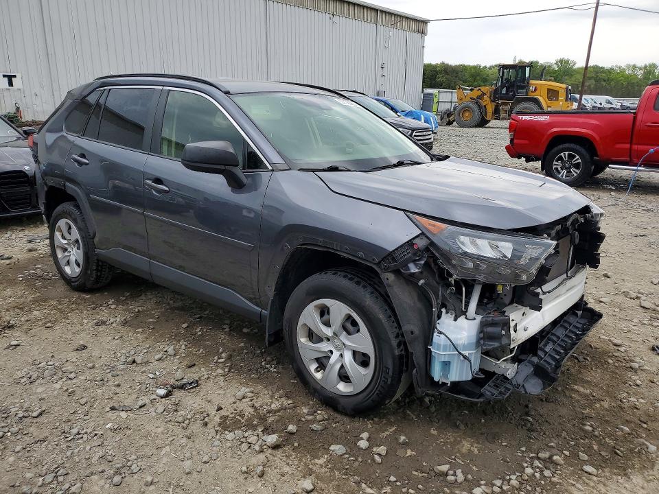 2020 Toyota VIN JTMF1RFV2LD067758 COPART salvage auction — FRONT END, Nj - Cert Of Title-Salvage, sold $8,600 on 2026-07-13 (photo 4)