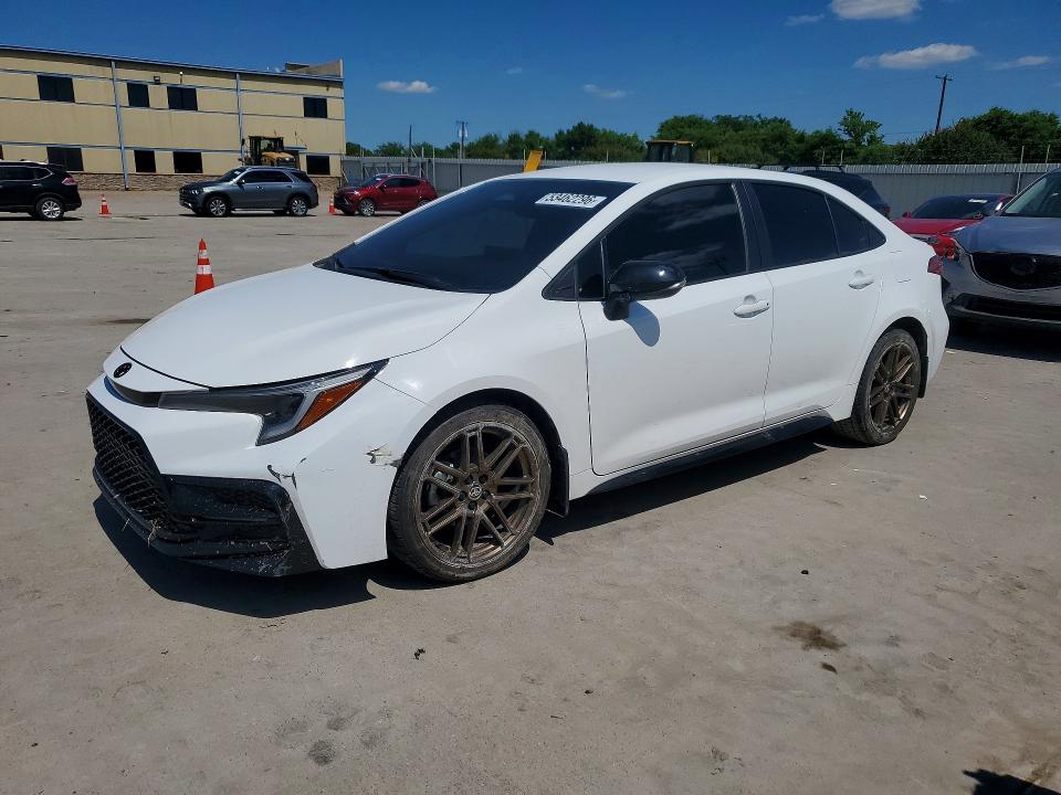 2024 Toyota Corolla VIN 5YFB4MCE2RP179320 COPART salvage auction — FRONT END, Tx - Salvage Vehicle Title, sold $8,200 on 2026-07-16 (photo 1)
