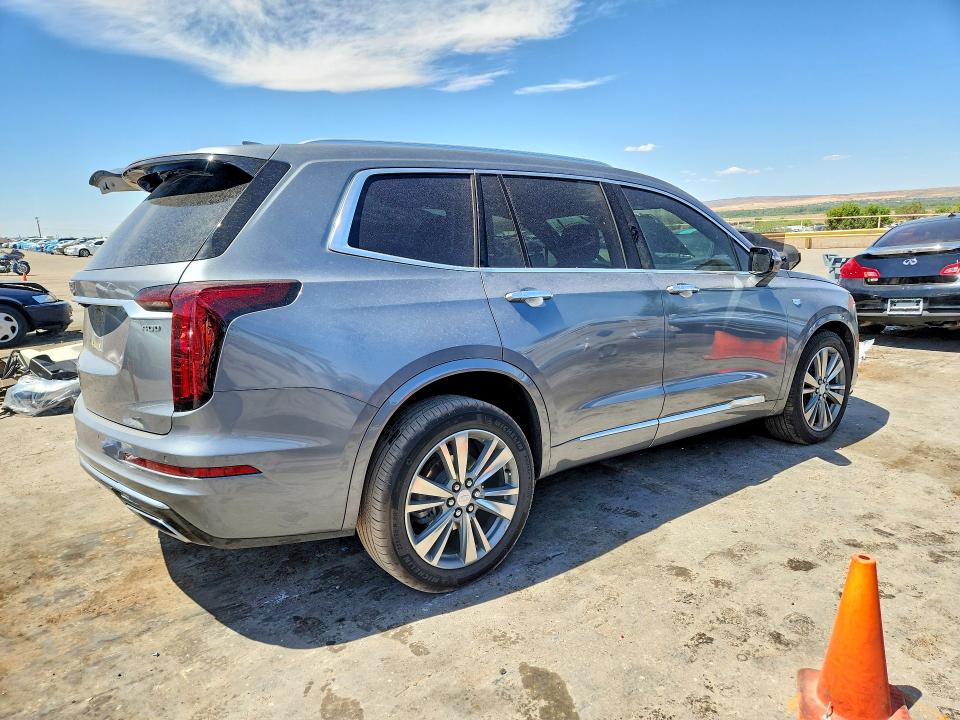 2022 Cadillac Xt6 VIN 1GYKPCRS7NZ133166 COPART salvage auction — FRONT END, Nm - Cert Of Title-Salvage, sold $200 on 2026-07-20 (photo 3)