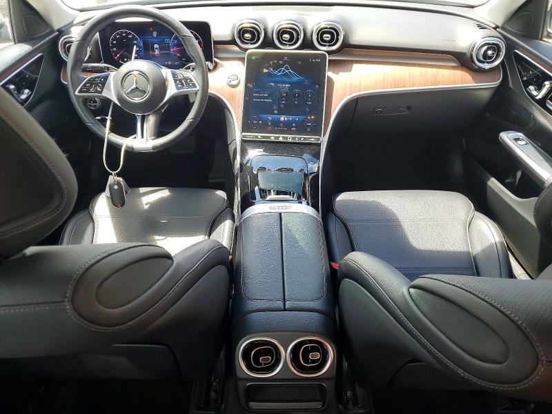 2023 Mercedes-benz C class VIN W1KAF4GB6PR082491 COPART salvage auction — NORMAL WEAR, Hi - Cert Of Title-Repossession, sold $825 on 2026-08-03 (photo 8)