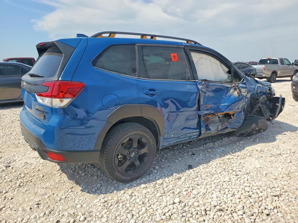 2023 Subaru Forester VIN JF2SKAMC1PH540810 COPART salvage auction — FRONT END, Tx - Salvage Vehicle Title, sold $4,050 on 2026-07-02 (photo 3)