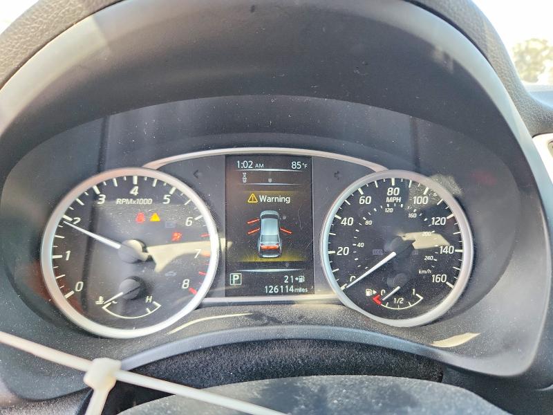 2018 Nissan VIN 3N1AB7APXJL644079 COPART salvage auction — REAR END, Ca - Salvage Certificate, sold $1,500 on 2026-07-02 (photo 9)