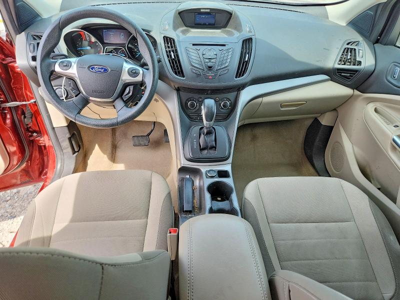 2014 Ford Escape VIN 1FMCU0GX9EUE50410 COPART salvage auction — FRONT END, Mi - Certificate Of Title, sold $1,150 on 2026-07-02 (photo 8)