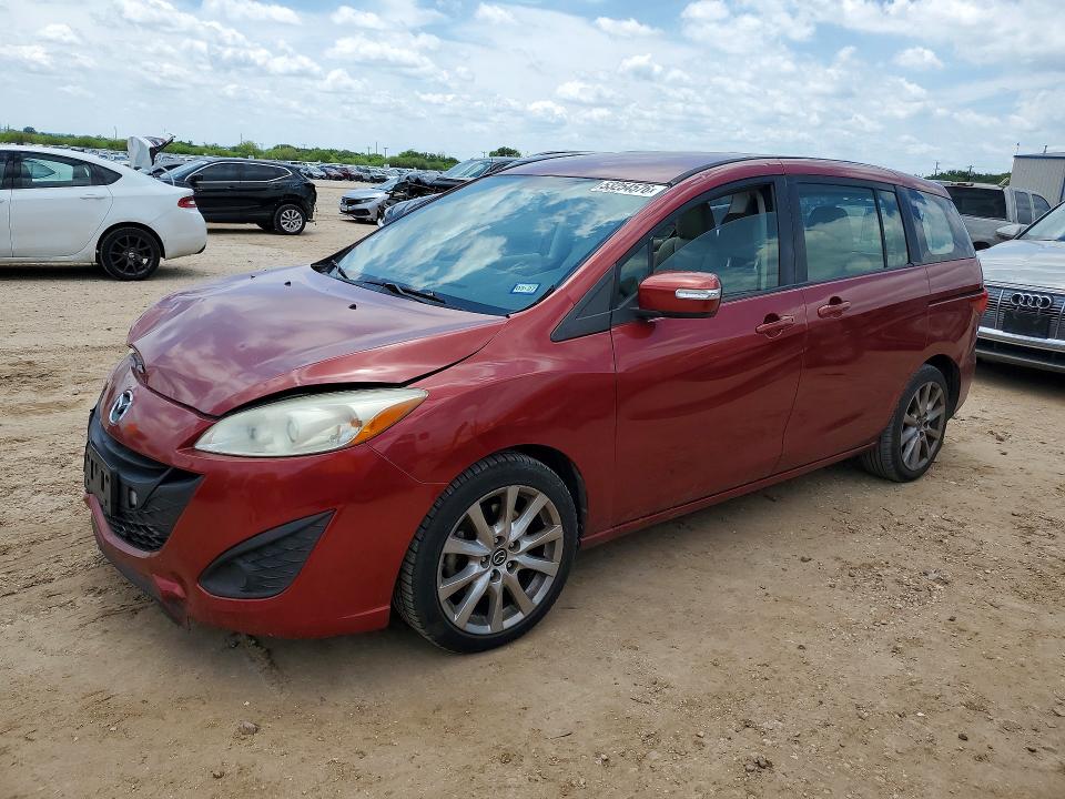 2015 Mazda 5 VIN JM1CW2BL8F0190475 — COPART salvage auction photo