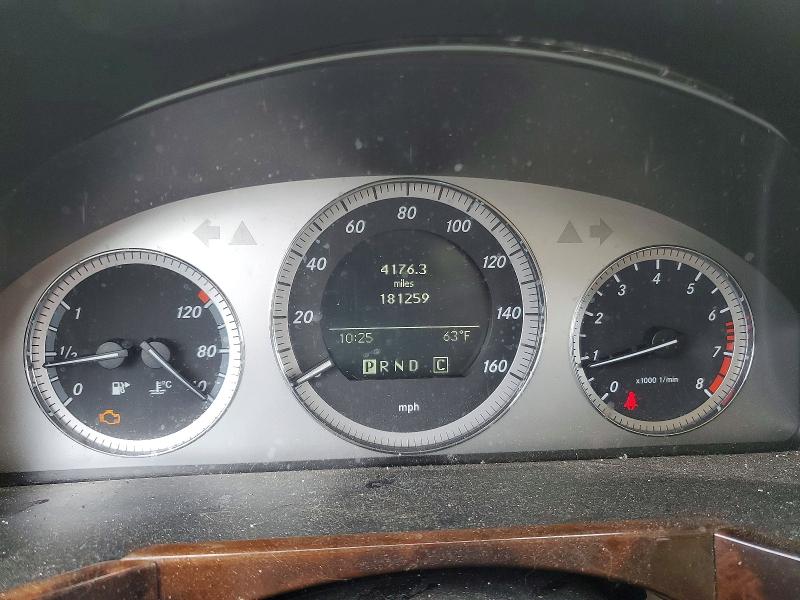 2010 Mercedes-benz Glk-klasse VIN WDCGG8HB4AF428631 COPART salvage auction — FRONT END, Va - Cert Of Title - Salvage, sold $1,100 on 2026-08-19 (photo 9)