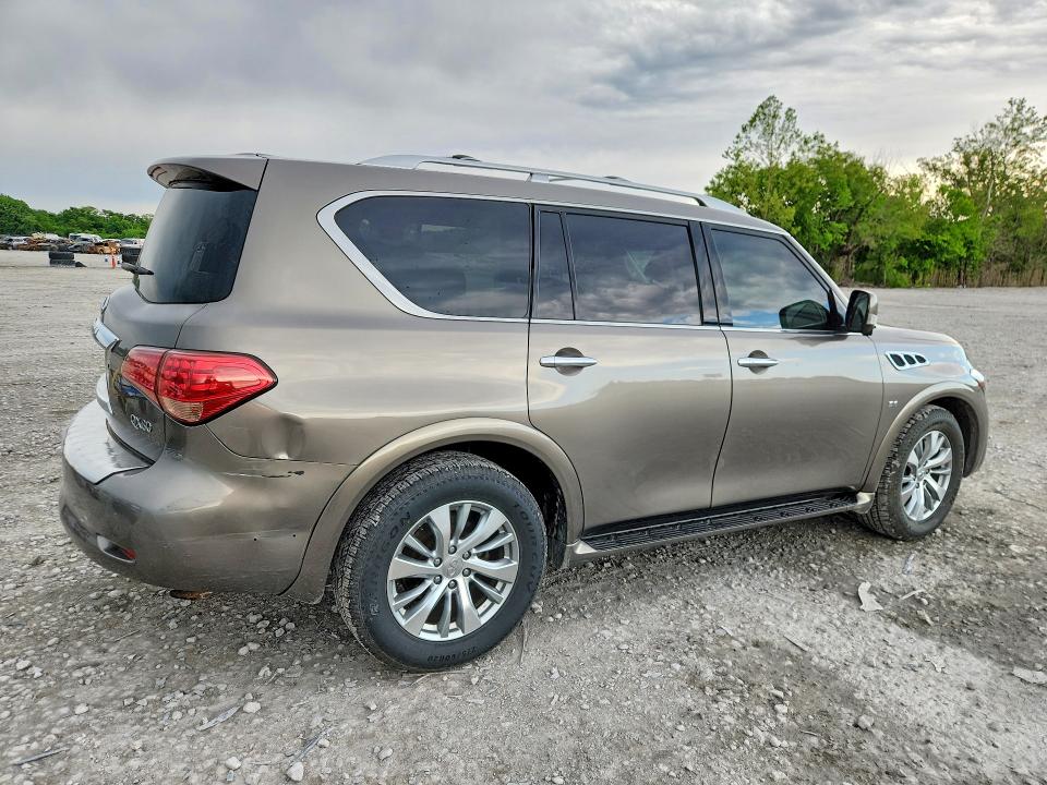 2017 Infiniti Qx80 VIN JN8AZ2NE3H9158242 COPART salvage auction — MINOR DENT/SCRATCHES, Il - Certificate Of Title, sold $700 on 2026-07-28 (photo 3)