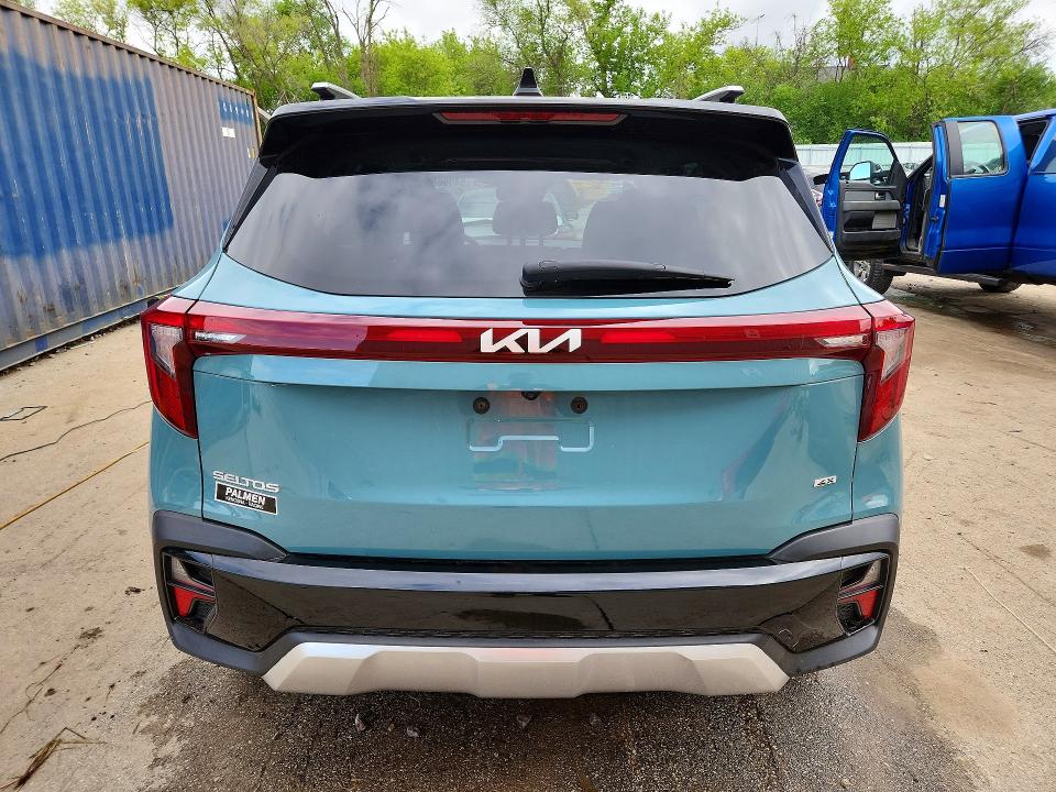 2025 Kia Seltos VIN KNDEUCAA9S7772624 COPART salvage auction — SIDE, Wi - Cert Of Title-Claim Paid, sold $8,100 on 2026-07-13 (photo 6)