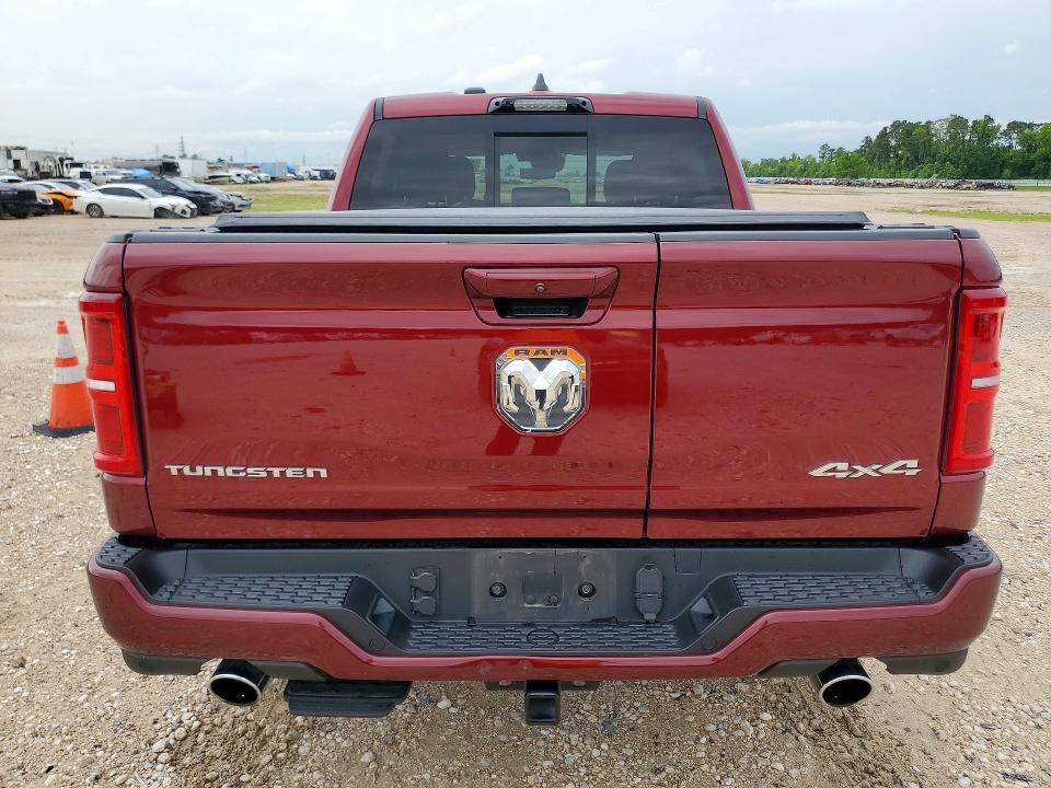 2025 Ram VIN 1C6SRFKP3SN717260 COPART salvage auction — FRONT END, Tx - Certificate Of Title, sold $23,700 on 2026-07-21 (photo 6)