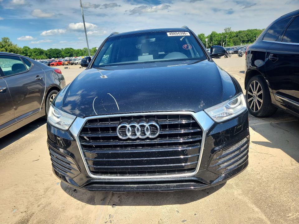 2018 Audi Q3 VIN WA1BCCFSXJR030964 COPART salvage auction — SIDE, Ar - Cert Of Title-Salvage, sold $2,300 on 2026-07-27 (photo 5)