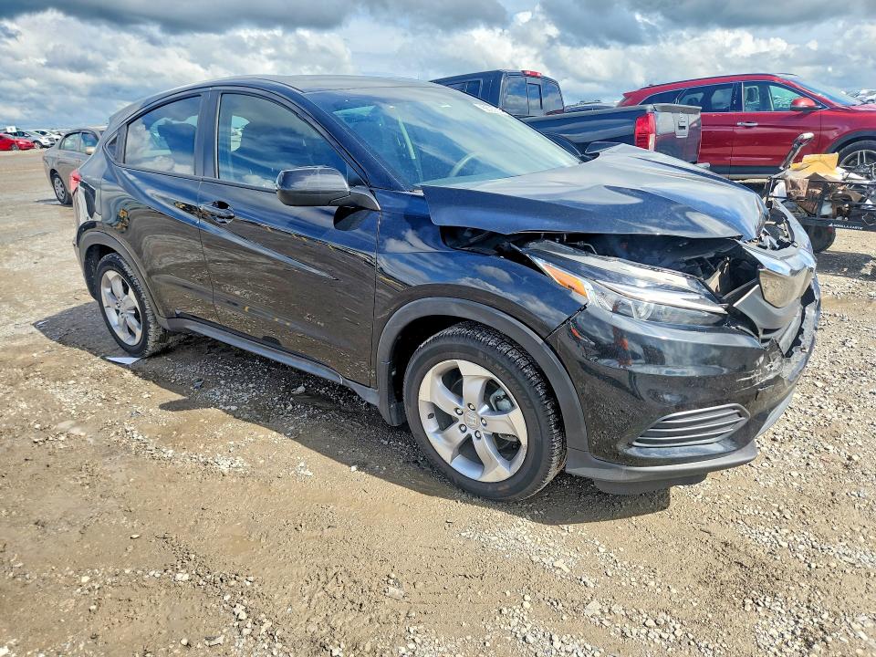 2019 Honda Hr-v VIN 3CZRU5H35KG713928 COPART salvage auction — REAR END, Ky - Cert Of Title-Salvage, sold $3,550 on 2026-07-02 (photo 4)