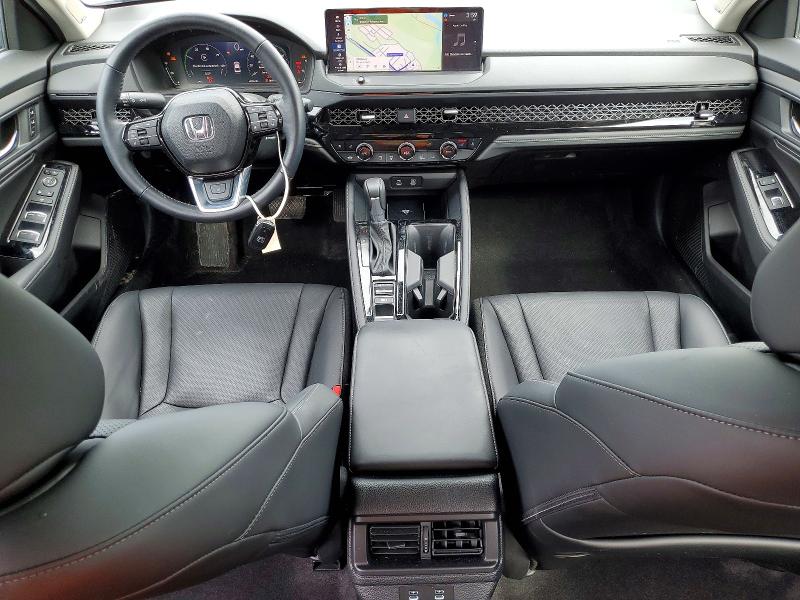 2025 Honda Accord VIN 1HGCY2F84SA001990 COPART salvage auction — SIDE, Md - Cert Of Salvage > 75% Damage, sold $14,900 on 2026-07-28 (photo 8)