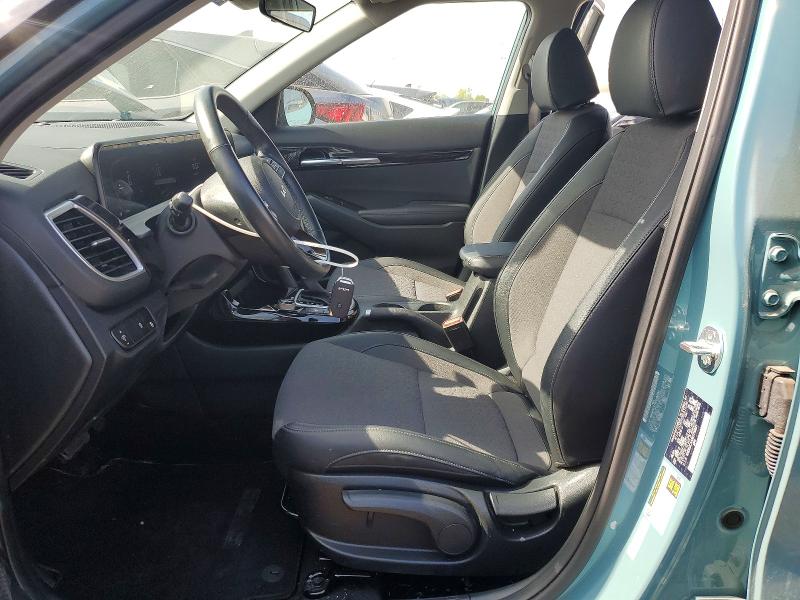 2025 Kia Seltos VIN KNDEUCAA9S7710821 COPART salvage auction — REAR END, Il - Salvage Certificate, sold $7,600 on 2026-07-16 (photo 7)
