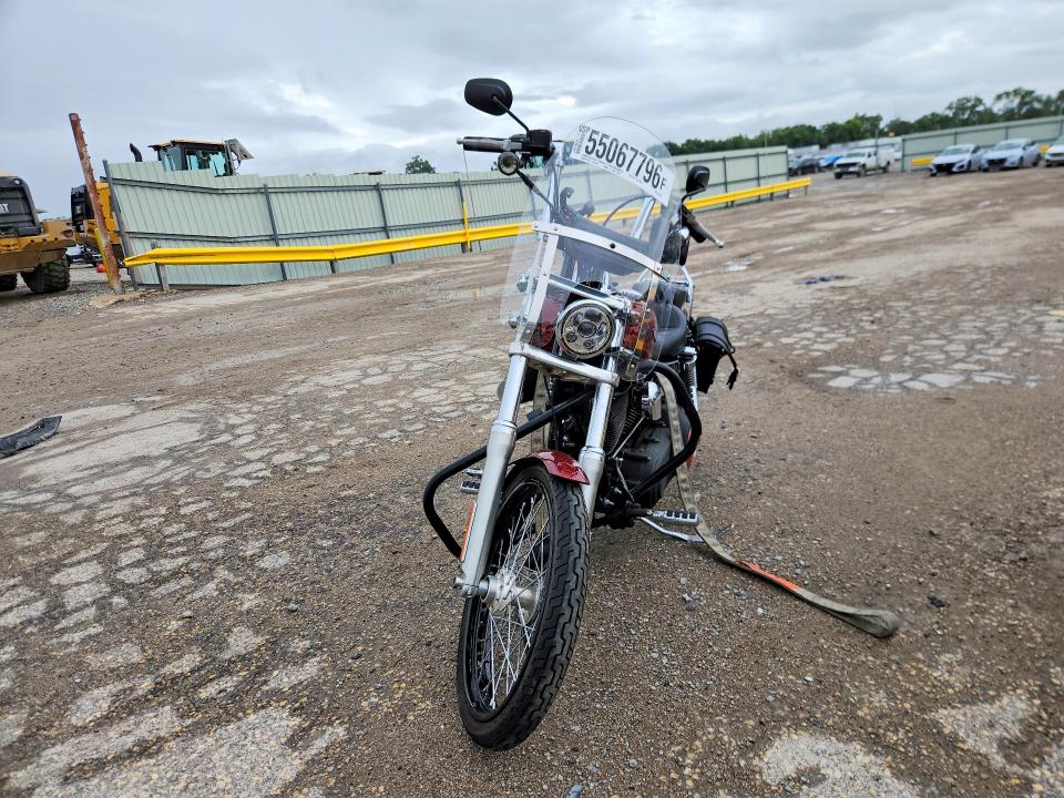 2010 Harley-davidson Wide glide VIN 1HD1GP416AC304735 COPART salvage auction — SIDE, Ks - Cert Of Title-Salvage, sold $2,050 on 2026-07-02 (photo 2)