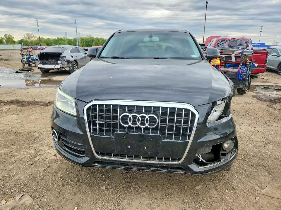 2015 Audi VIN WA1CFAFP6FA134255 COPART salvage auction — FRONT END, Oh - Cert Of Title-Salvage, sold $325 on 2026-07-28 (photo 5)