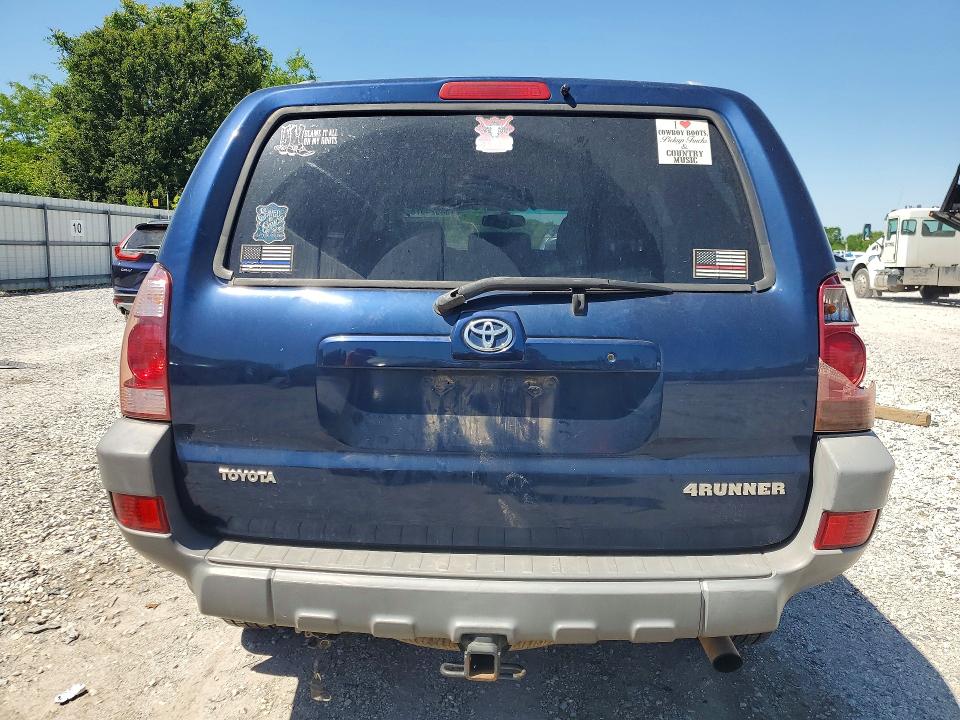 2003 Toyota 4runner VIN JTEZU14R138000066 COPART salvage auction — FRONT END, Ar - Cert Of Title-Salvage, sold $2,150 on 2026-07-27 (photo 6)