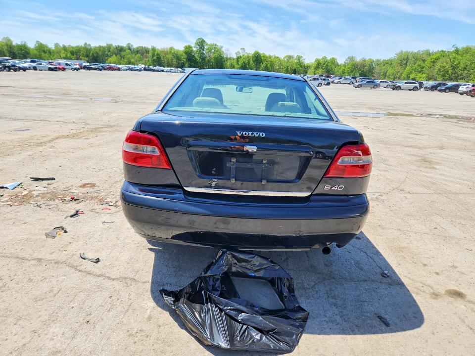 2003 Volvo S40 VIN YV1VS27563F963462 COPART salvage auction — REAR END, PA - CERTIFICATE OF SALVAGE, sold $375 on 2026-07-02 (photo 6)