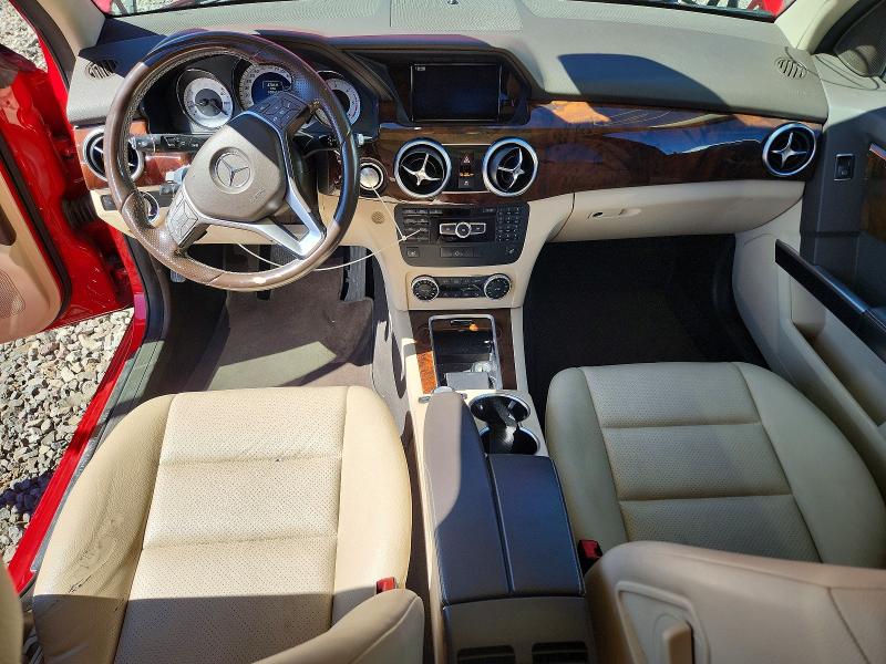2015 Mercedes-benz Glk-class VIN WDCGG0EB7FG419574 COPART salvage auction — SIDE, Nv - Salvage Title, sold $600 on 2026-07-23 (photo 8)