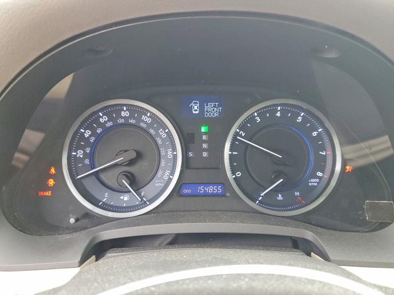 2012 Lexus Is VIN JTHBF5C27C5173182 COPART salvage auction — SIDE, Ma - Cert Of Title-Reconstrctd Coll, sold $1,050 on 2026-07-29 (photo 9)