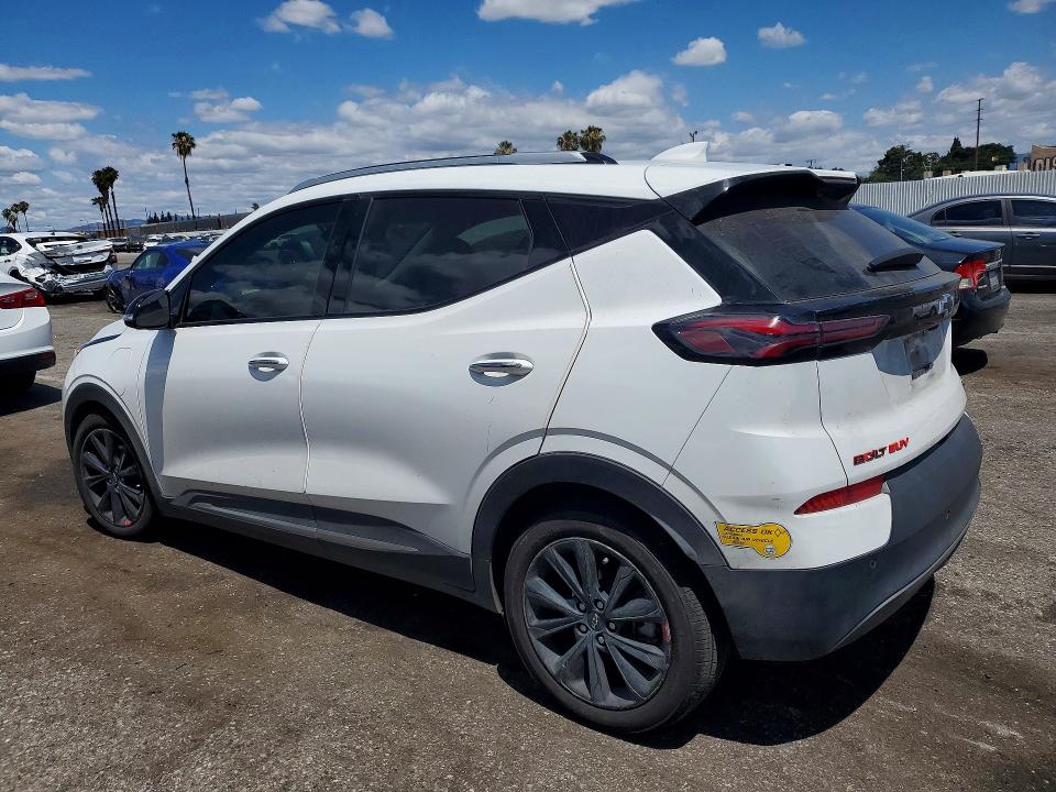 2023 Chevrolet Bolt VIN 1G1FZ6S00P4111563 COPART salvage auction — FRONT END, Ca - Salvage Certificate, sold $7,100 on 2026-07-24 (photo 2)
