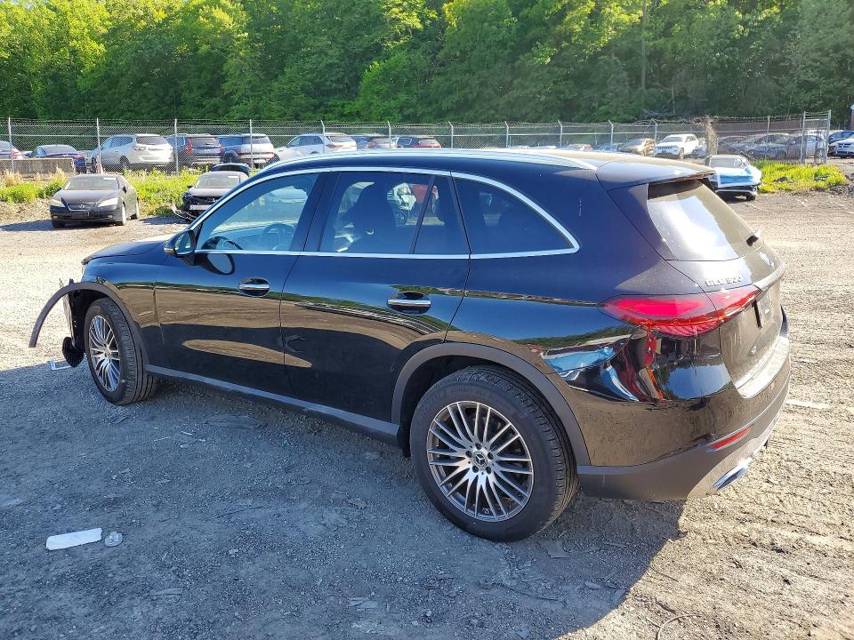 2024 Mercedes-benz Glc VIN W1NKM4HB9RF178499 COPART salvage auction — FRONT END, Id - Salvage Certificate Of Title, sold $15,600 on 2026-07-28 (photo 2)