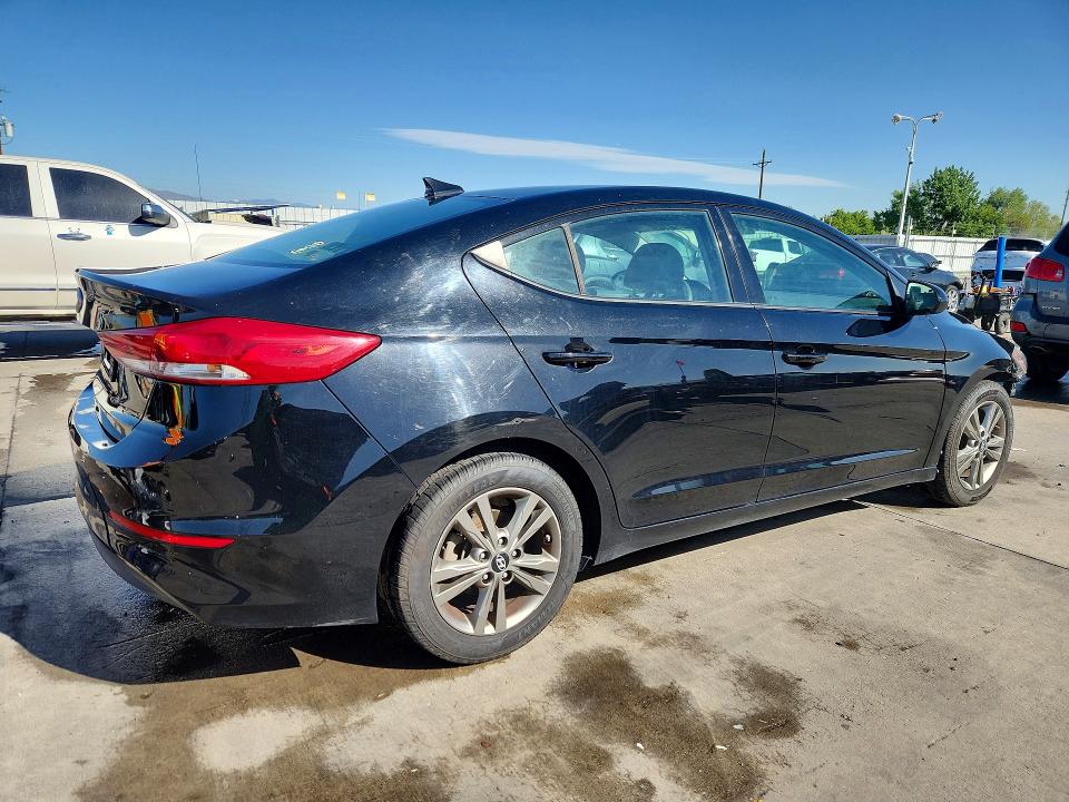 2018 Hyundai Elantra VIN 5NPD84LF5JH277555 COPART salvage auction — FRONT END, Co - Public - Salvage Title, sold $2,350 on 2026-07-22 (photo 3)