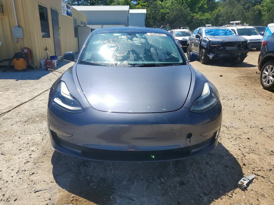 2023 Tesla VIN 5YJ3E1EA1PF438530 COPART salvage auction — REAR END, Fl - Certificate Of Destruction, sold $5,000 on 2026-07-06 (photo 5)