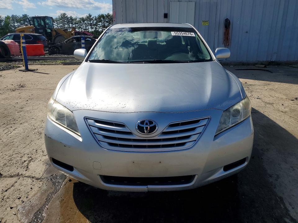 2007 Toyota Camry VIN JTNBE46K573122979 COPART salvage auction — SIDE, Nj - Cert Of Title-Salvage, sold $1,150 on 2026-07-08 (photo 5)