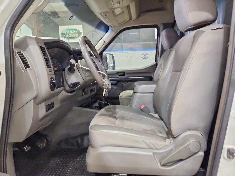 2016 Nissan Nv 2500 VIN 1N6AF0LY4GN813873 COPART salvage auction — MINOR DENT/SCRATCHES, Ny - Certificate Of Title, sold $3,950 on 2026-07-09 (photo 7)