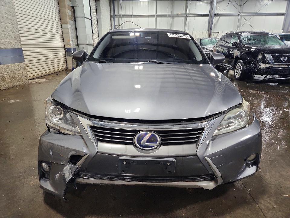 2015 Lexus VIN JTHKD5BH8F2247663 COPART salvage auction — FRONT END, Mn - Cert Of Title-Prior Salvage, sold $1,800 on 2026-07-16 (photo 5)