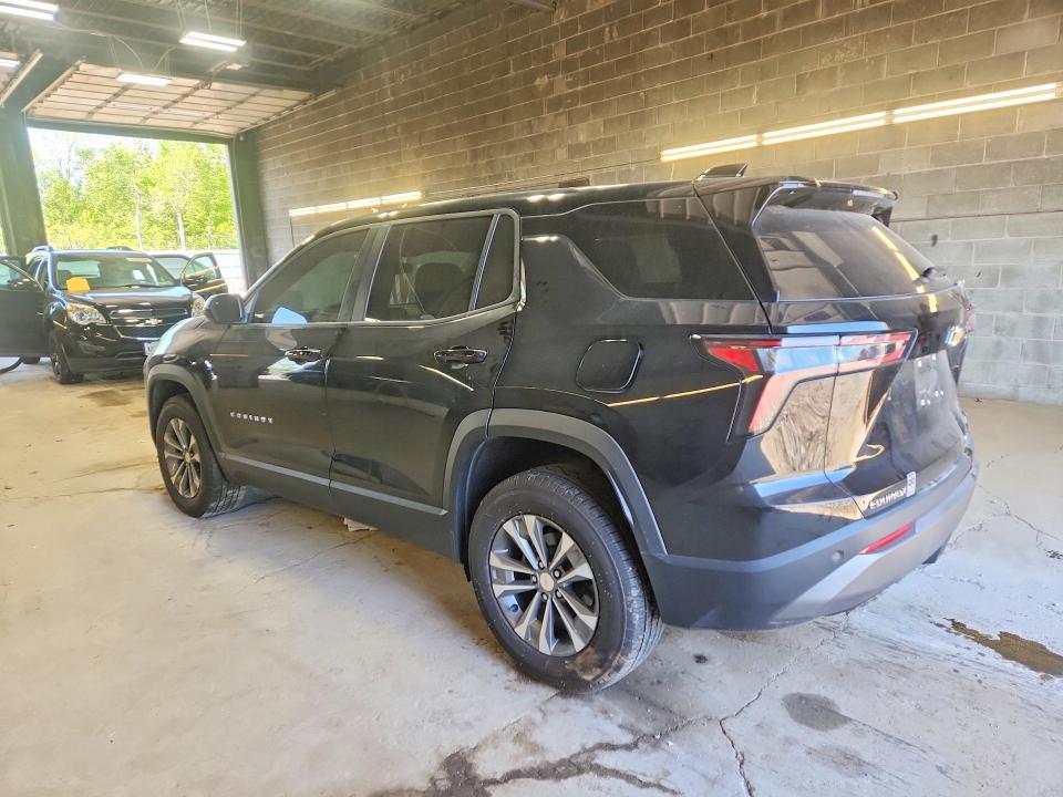 2026 Chevrolet VIN 3GNAXHEG6TL315694 COPART salvage auction — SIDE, Ny - Mv-907A Salvage Certificate, sold $4,450 on 2026-07-06 (photo 2)