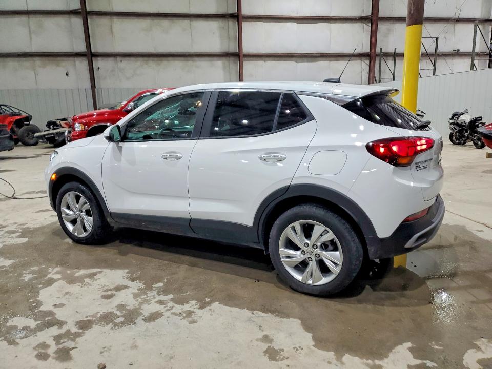 2024 Buick Encore VIN KL4AMCSL9RB201585 COPART salvage auction — HAIL, Ky - Cert Of Title-Salvage, sold $7,600 on 2026-07-08 (photo 2)