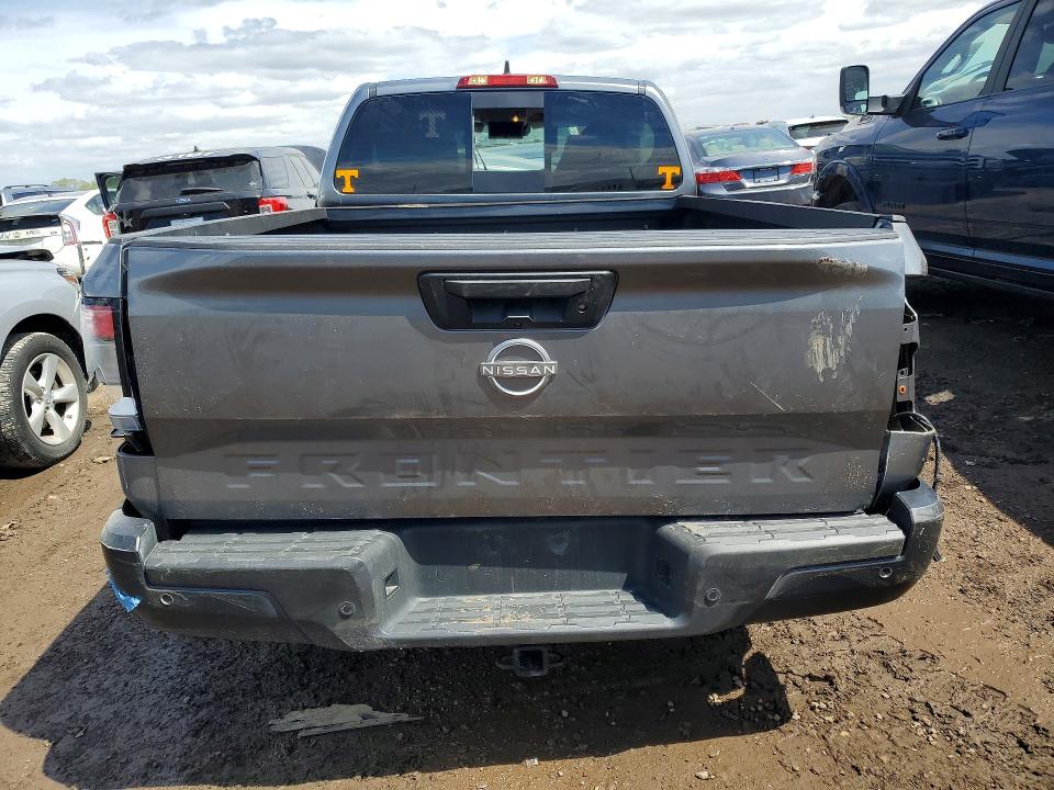 2026 Nissan Frontier VIN 1N6ED1CL7TN606440 COPART salvage auction — FRONT END, Tn - Dealer Only Salvage Title, sold $1,850 on 2026-07-02 (photo 6)