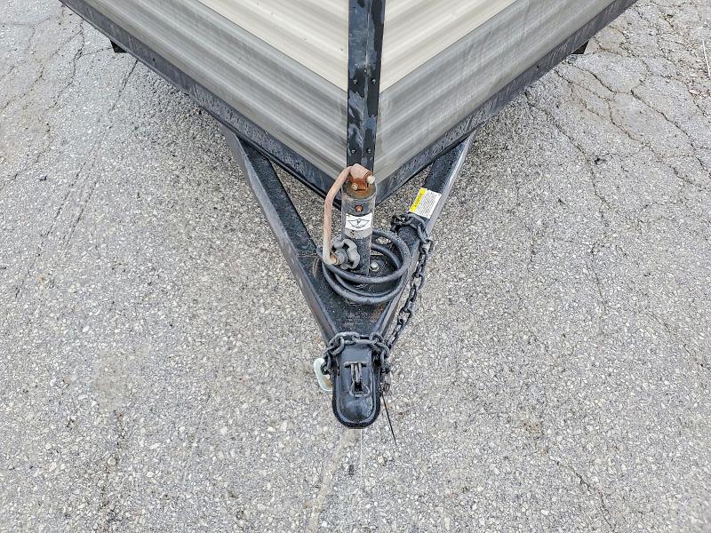 2019 Forest riv Recreational vehicle (rv) VIN 5ZT2CKDC4KY000196 COPART salvage auction — HAIL, KS - CERT OF TITLE-SALVAGE, sold $1,000 on 2026-07-09 (photo 7)