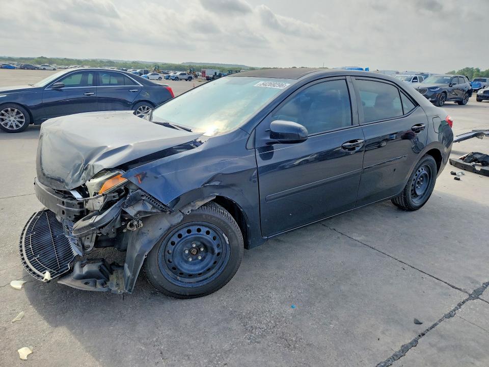 2015 Toyota Corolla VIN 5YFBURHE2FP345238 COPART salvage auction — FRONT END, TX - SALVAGE VEHICLE TITLE, sold $1,800 on 2026-07-27 (photo 1)