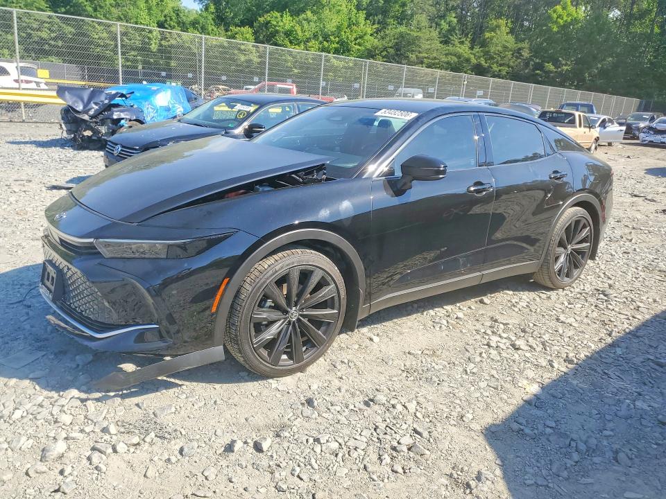 2026 Toyota VIN JTDAAAAF8T3049489 COPART salvage auction — FRONT END, Md - Cert Of Salvage < 75% Damage, sold $375 on 2026-07-14 (photo 1)