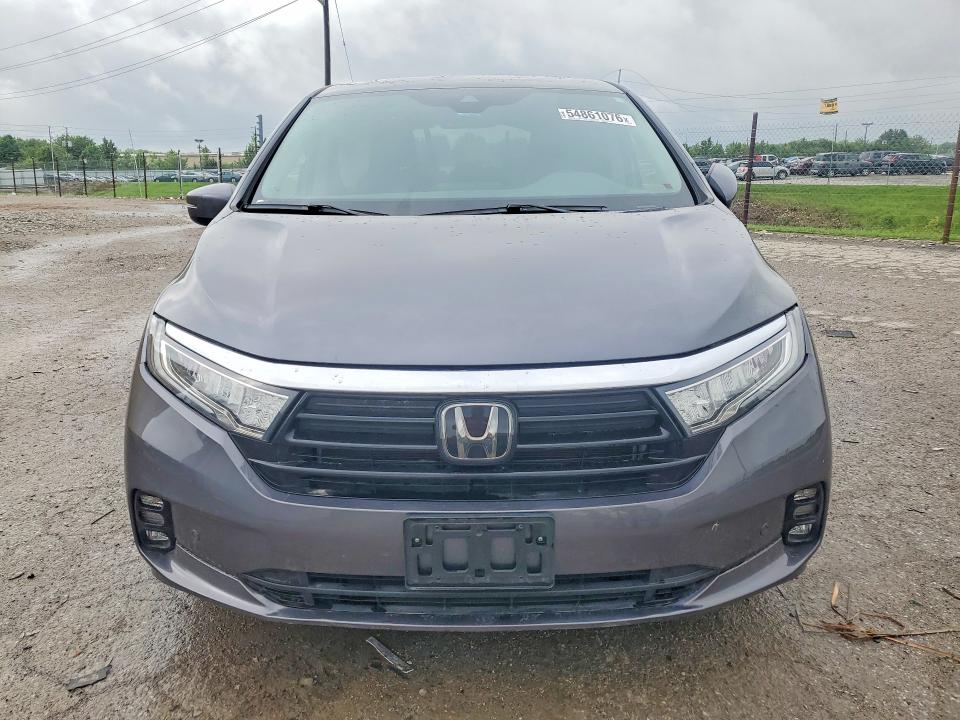 2024 Honda Odyssey VIN 5FNRL6H81RB024074 COPART salvage auction — SIDE, IN - CERT OF TITLE-SALVAGE TITLE, sold $17,500 on 2026-07-31 (photo 5)