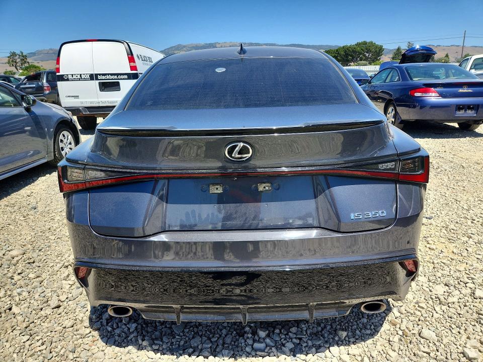 2022 Lexus Is VIN JTHGZ1B21N5055932 COPART salvage auction — SIDE, Ca - Salvage Certificate, sold $14,400 on 2026-07-07 (photo 6)
