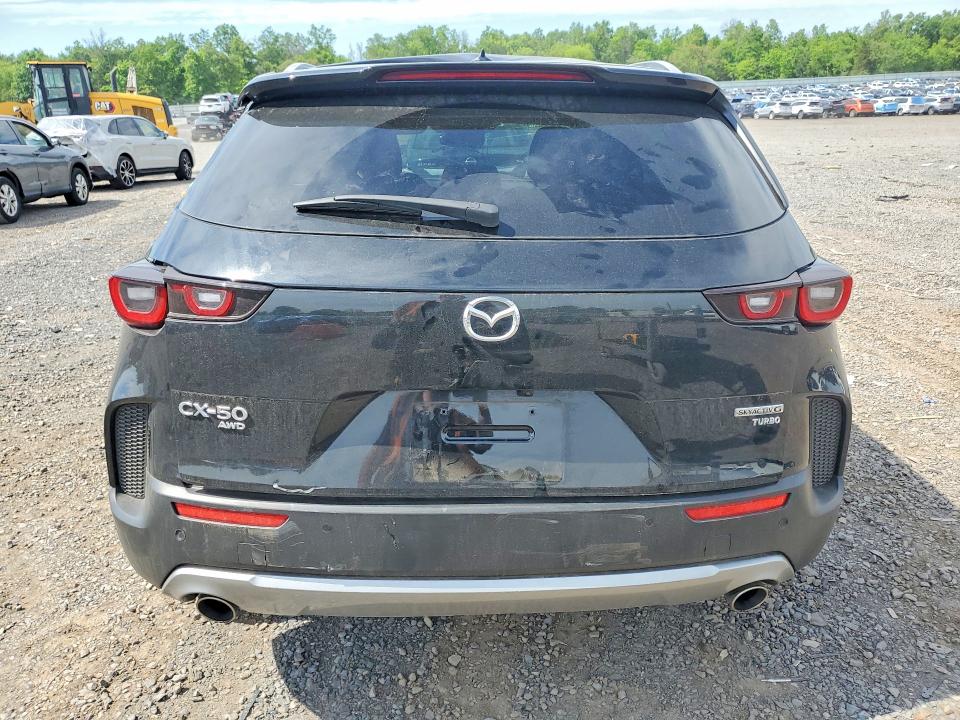 2025 Mazda VIN 7MMVABEY1SN347954 COPART salvage auction — ROLLOVER, Nj - Cert Of Title-Salvage, sold $3,050 on 2026-07-24 (photo 6)