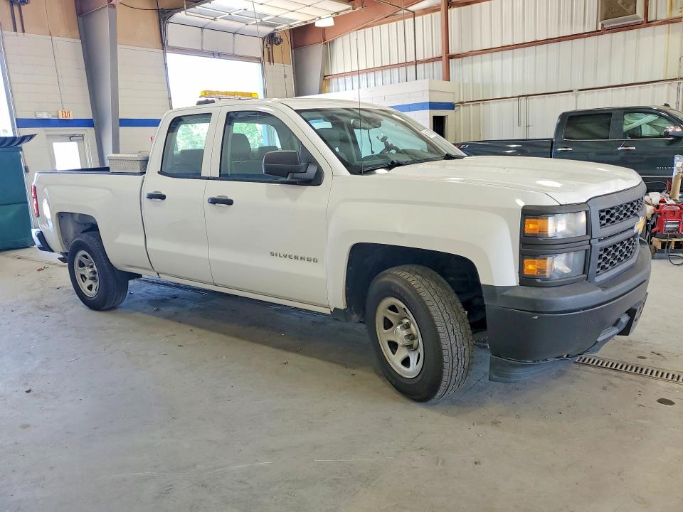 2015 Chevrolet Silverado VIN 1GCRCPEC4FZ369698 COPART salvage auction — FRONT END, VA - CERTIFICATE OF TITLE, sold $1,200 on 2026-07-02 (photo 4)