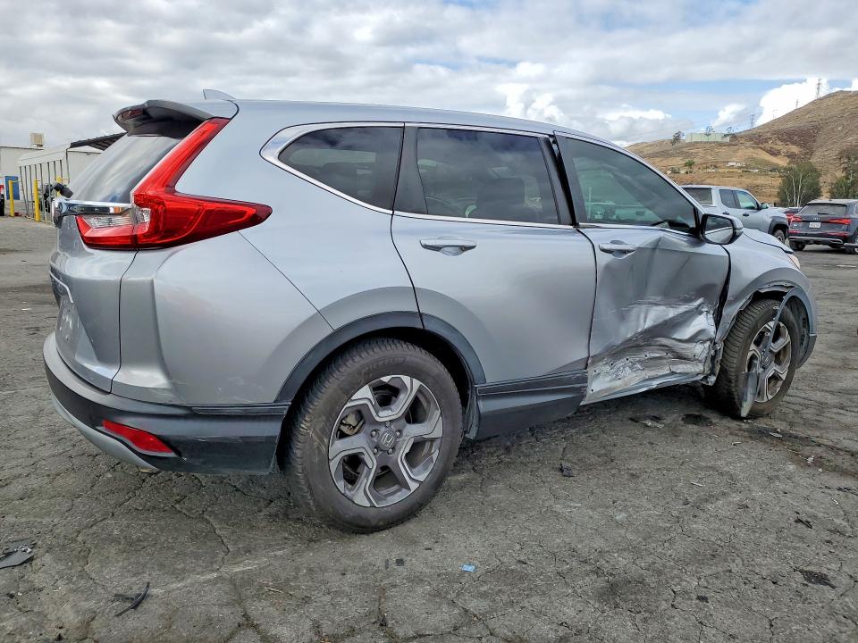 2018 Honda Cr-v VIN 7FARW1H8XJE050272 COPART salvage auction — SIDE, Ca - Salvage Certificate, sold $6,100 on 2026-07-16 (photo 3)