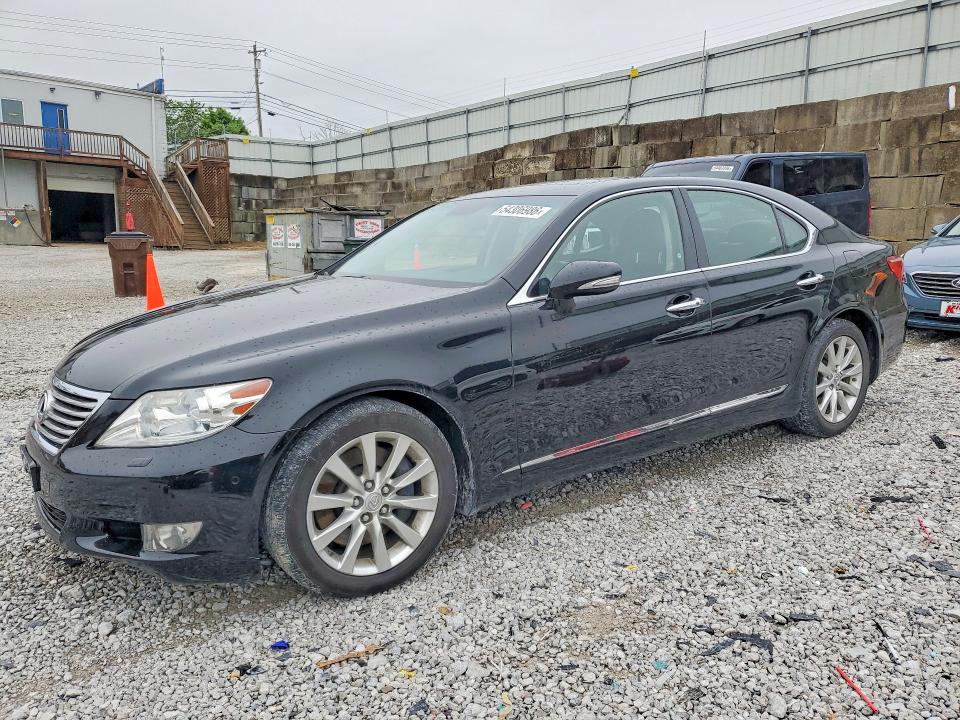 2011 Lexus Ls VIN JTHCL5EF6B5011068 COPART salvage auction — FRONT END, Ky - Cert Of Title-Salvage, sold $3,350 on 2026-07-10 (photo 1)