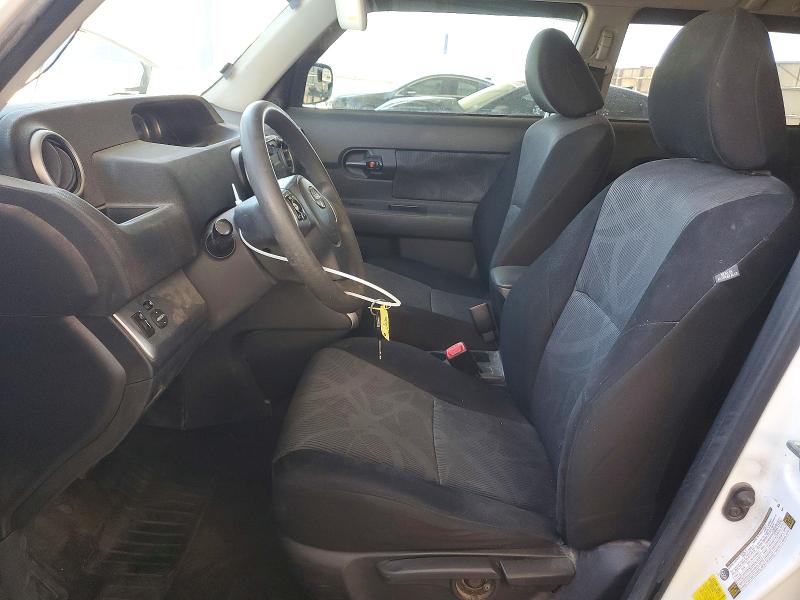 2012 Scion Xb VIN JTLZE4FE9CJ028580 COPART salvage auction — FRONT END, Tx - Salvage Vehicle Title, sold $575 on 2026-07-10 (photo 7)