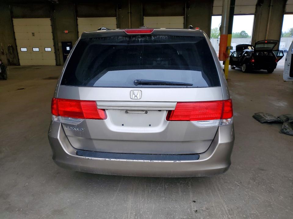 2010 Honda Odyssey VIN 5FNRL3H74AB033359 COPART salvage auction — MECHANICAL, Mn - Cert Of Title-Prior Salvage, sold $625 on 2026-07-09 (photo 6)