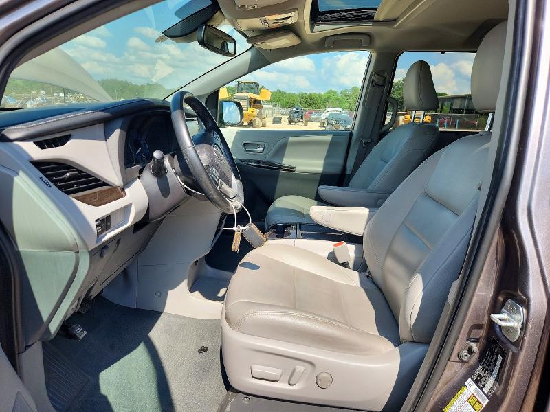 2020 Toyota Sienna VIN 5TDYZ3DCXLS076826 COPART salvage auction — REAR END, Al - Cert Of Title-Salvage Title, sold $6,700 on 2026-07-08 (photo 7)