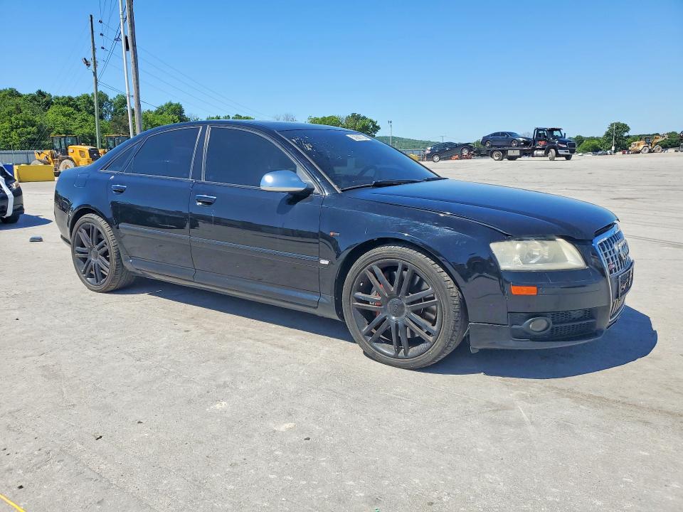 2007 Audi S8 VIN WAUPN44E47N014118 COPART salvage auction — MINOR DENT/SCRATCHES, Nj - Certificate Of Title, sold $2,050 on 2026-07-22 (photo 4)