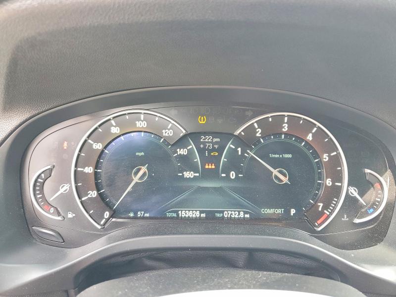 2018 BMW VIN 5UXTR9C50JLD66878 COPART salvage auction — NORMAL WEAR, Ca - Dis/Dlr/Exp Only Clean Title, sold $5,200 on 2026-07-29 (photo 9)