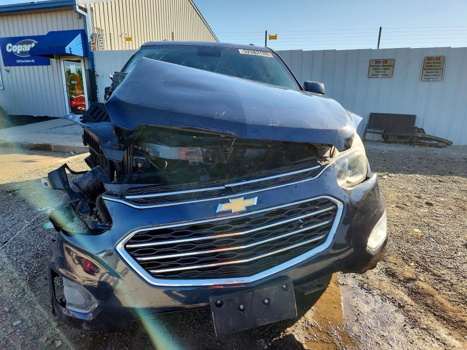 2017 Chevrolet Equinox VIN 2GNALCEKXH6253845 COPART salvage auction — SIDE, Ky - Bill Of Sale/Part Only/No Titl, sold $1,500 on 2026-07-02 (photo 5)