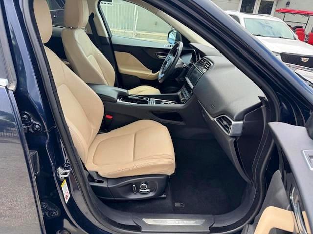 2020 Jaguar F-pace VIN SADCJ2FX8LA619250 COPART salvage auction — WATER/FLOOD, Fl - Cert Of Title-Slvg Rebld Flood (P), sold $8,200 on 2026-07-23 (photo 7)