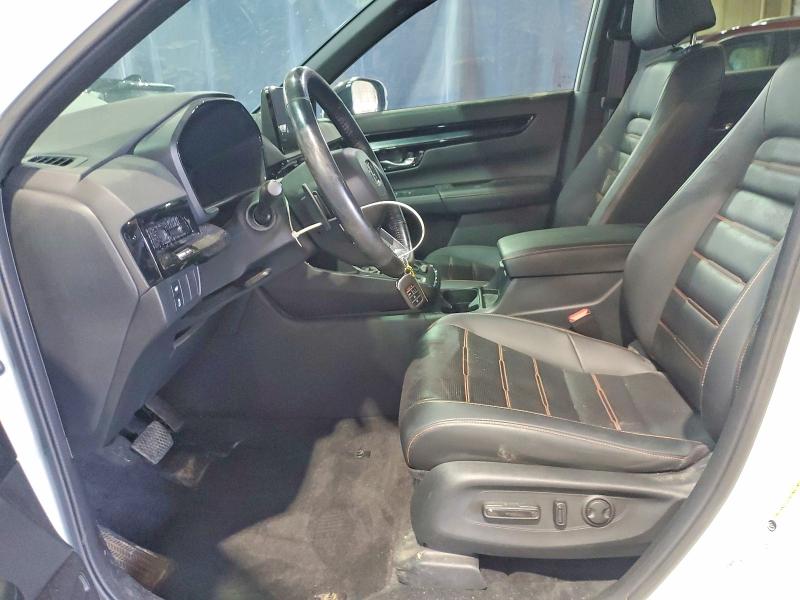 2024 Honda VIN 7FARS6H91RE017111 COPART salvage auction — FRONT END, Mi - Certificate Of Title, sold $13,900 on 2026-07-28 (photo 7)